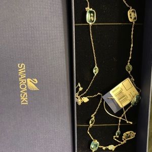 Swarovski Necklace Auth New in Box moving sale!!